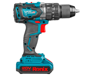 Mașină de înșurubat cu acumulator RONIX 8905K 20V 2Ah photo 1