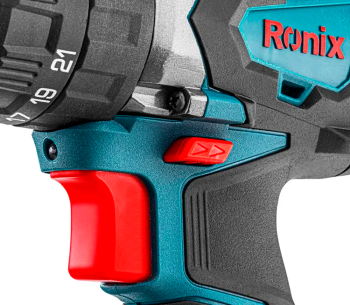 Mașină de înșurubat cu acumulator RONIX 8905K 20V 2Ah photo 5