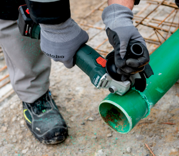 Polizor unghiular cu acumulator (fără bat) METABO W 18 L 9-125 125mm 18V photo 2