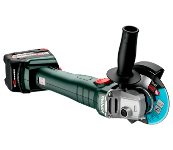 Polizor unghiular cu acumulator (fără bat) METABO W 18 L 9-125 Quick 125mm 18V photo 1