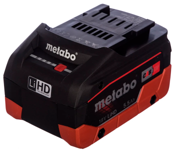 product Acumulator LiHD METABO 625368000 Slider 18V 5.5Ah