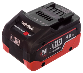 product Acumulator METABO 625369000 Slider 18V 8Ah