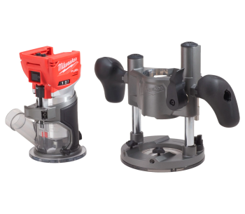 Mașină de frezat cu acumulator (fără bat) MILWAUKEE M18FTR8-0X 38mm 18V photo 2
