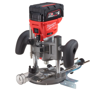 Mașină de frezat cu acumulator (fără bat) MILWAUKEE M18FTR8-0X 38mm 18V photo 6