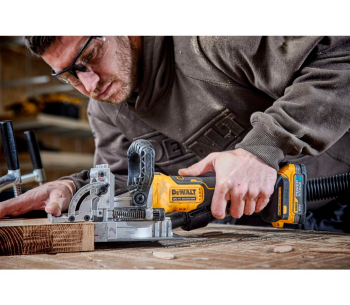 Mașină de frezat cu acumulator (fără bat) DEWALT DCW682N-XJ 102mm 18V photo 4