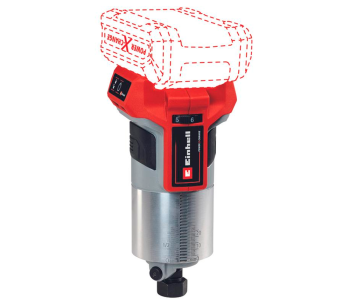 Mașină de frezat cu acumulator (fără bat) EINHELL TP-RO 18 Li BL 30mm 18V photo 0