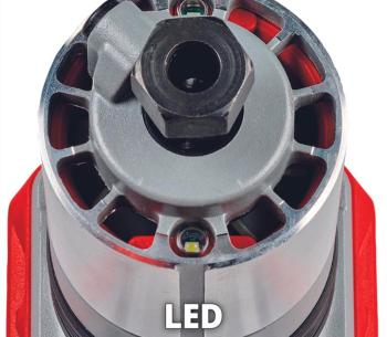 Mașină de frezat cu acumulator (fără bat) EINHELL TP-RO 18 Li BL 30mm 18V photo 2