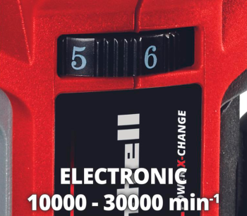 Mașină de frezat cu acumulator (fără bat) EINHELL TP-RO 18 Li BL 30mm 18V photo 4