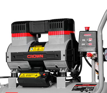 Compresor fără ulei CROWN CT36090 100l/min 24L photo 0
