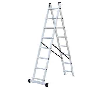 product Scară cu două tronșoane LIDER-TECH AC0208A 3.68m 150kg