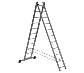 product Scară cu două tronșoane LIDER-TECH AC0210A 4.8m 150kg