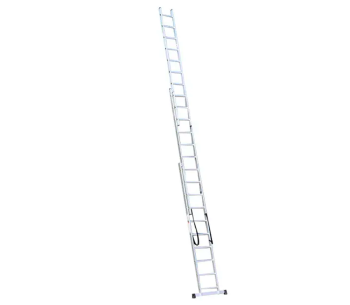 Лестница трехсекционная LIDER-TECH AC0310A 6.76m 150kg photo 2