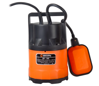 Pompă de drenaj VIHRI ДН-300 300w 8000l/h photo