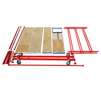 Turn mobil XXI ВСР (2.0x2.0) 1+9 12.3m Oțel photo 3