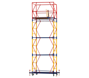 product Turn mobil XXI ВСР (2.0х0.7) 1+3 5m Oțel