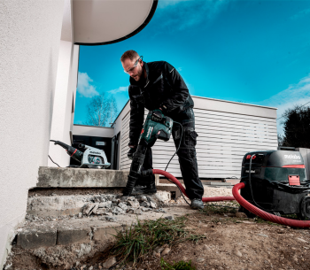 Ciocan rotopercutor METABO KHEV 11-52 BL 1500w SDS-Max photo 1