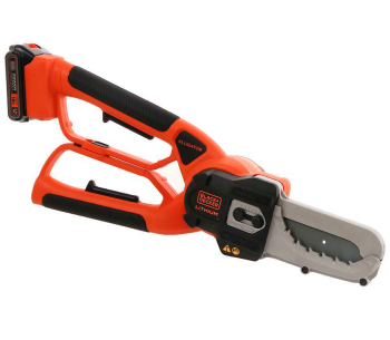 Fierăstrău cu lanț cu acumulator BLACK&DECKER GKC1000L 100mm 18V 2Ah photo 1