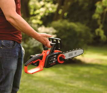 Fierăstrău cu lanț cu acumulator BLACK&DECKER 22219 250mm 18V 2Ah photo 5