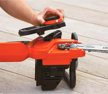 Fierăstrău cu lanț cu acumulator BLACK&DECKER 22219 250mm 18V 2Ah photo 6