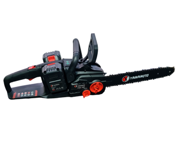 Fierăstrău cu lanț cu acumulator Yamamoto YM.116 350mm 2x20V 4Ah photo 0