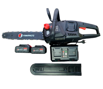 Fierăstrău cu lanț cu acumulator Yamamoto YM.116 350mm 2x20V 4Ah photo 3