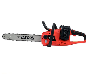 Fierăstrău cu lanț cu acumulator YATO YT828131 400mm 2x18V 4Ah photo 0