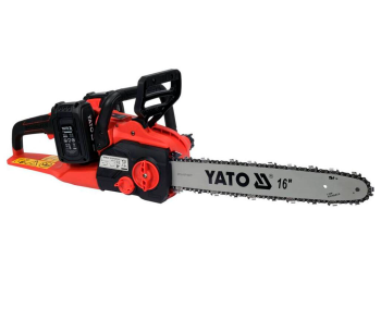 Fierăstrău cu lanț cu acumulator YATO YT828131 400mm 2x18V 4Ah photo 1