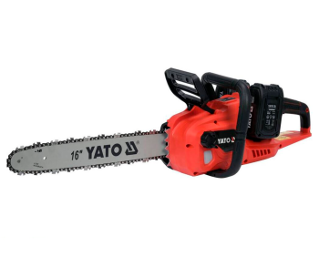 product Fierăstrău cu lanț cu acumulator YATO YT828131 400mm 2x18V 4Ah