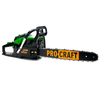 product Fierăstrău cu lanț pe benzină ProCraft GS-450 450mm 52cm3