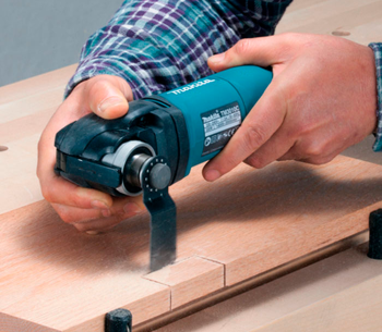 Uneltă multifuncțională MAKITA TM3010CX6J 320w 20000osc/min photo 1