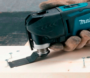Uneltă multifuncțională MAKITA TM3010CX6J 320w 20000osc/min photo 3