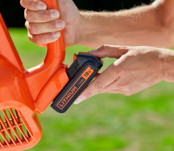 Воздуходувка аккумуляторная BLACK&DECKER BCBL200L 9600л/мин 18В 2Ач photo 0