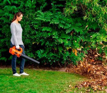 Воздуходувка аккумуляторная BLACK&DECKER BCBL200L 9600л/мин 18В 2Ач photo 5