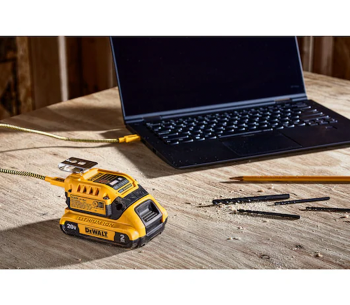 Încărcător DEWALT DCB094K 65w 20-60V 2.4/5.0A photo 0