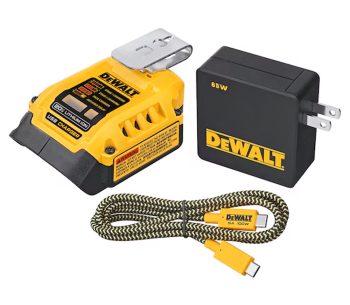 product Încărcător DEWALT DCB094K 65w 20-60V 2.4/5.0A