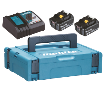 product Încărcător + acumulator MAKITA 198116-4 65w 14.4-18V 3A