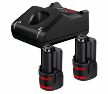 product Set încărcător + acumulator BOSCH GBA 2x3Ah 12V GAL 12V-40 60w 10.8-12V 4A