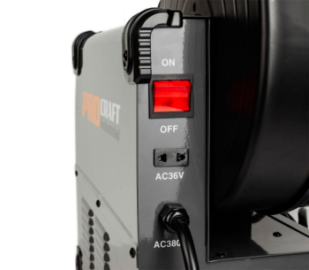 Aparat de sudat semiautomat (MIG/MAG/MMA) ProCraft industrial SPI400 400A photo 7
