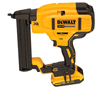 Capsator cu acumulator DEWALT DCN681D2-QW 240bat/min 18V 2Ah photo 0