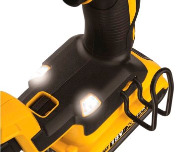 Capsator cu acumulator DEWALT DCN681D2-QW 240bat/min 18V 2Ah photo 6