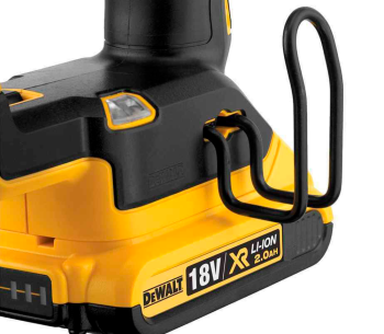 Capsator cu acumulator DEWALT DCN681D2-QW 240bat/min 18V 2Ah photo 7