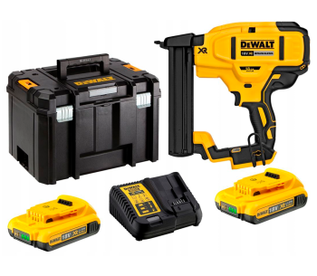product Capsator cu acumulator DEWALT DCN681D2-QW 240bat/min 18V 2Ah