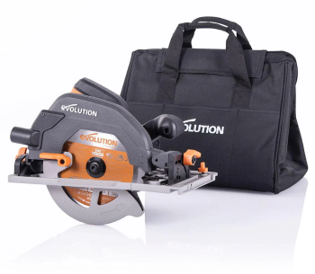 product Fierăstrău circular pe șină de ghidaj EVOLUTION R185CCSX+ 1600w 185mm