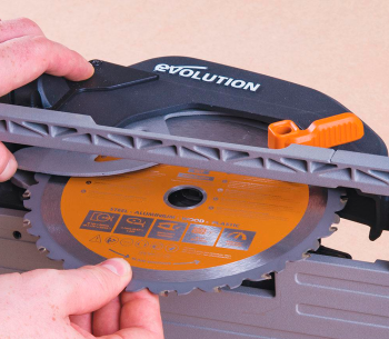 Fierăstrău circular EVOLUTION R185CCS 1600w 185mm photo 8
