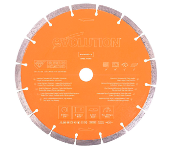 product Disc de tăiat cu diamant EVOLUTION PD230SEG-CS 22,2 230mm Segmentat Beton