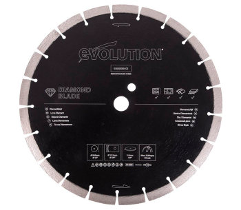 product Disc de tăiat cu diamant EVOLUTION D300SEG-CS 305mm Segmentat Cermică/Marmura/Granit