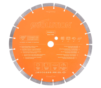 product Disc de tăiat cu diamant EVOLUTION PD300SEG-CS 305mm Segmentat Beton