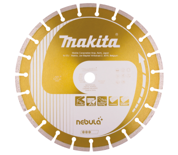 product Disc de tăiat cu diamant MAKITA Nebula B-54053 350mm Segmentat Piatră