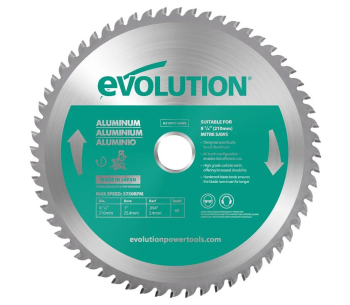 product Disc pentru fierastrau electric EVOLUTION A210TCT-60MS 210mm 2.4mm