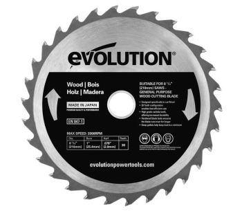 product Disc pentru fierastrau electric EVOLUTION GW210TCT-30 210mm 2mm